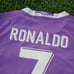 2017 Real Madrid Away Ronaldo #7 UCL Final Edition – Vintage Jersey Size XXL