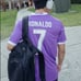 2017 Real Madrid Away Ronaldo #7 UCL Final Edition – Vintage Jersey Size XXL