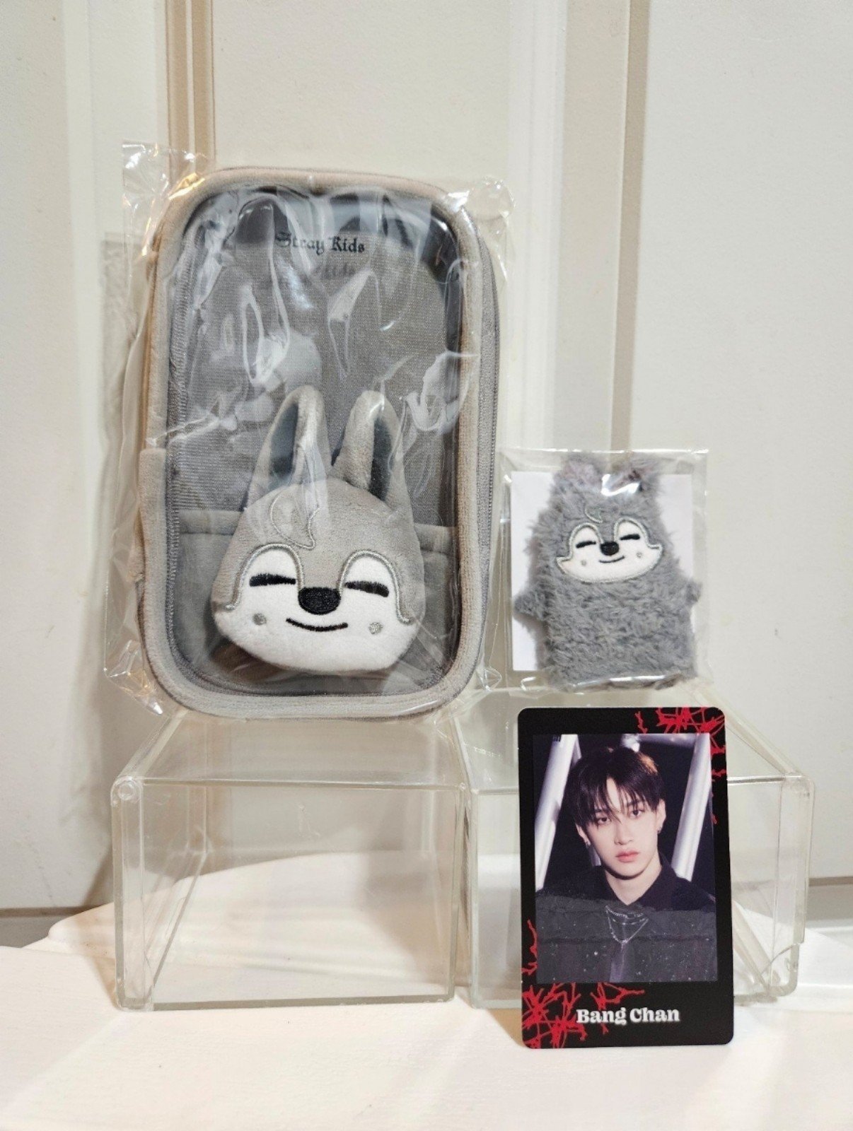 Stray Kids World Tour ＜dominATE JAPAN> ACRYLIC Stand Case Wolfchan Bangchan set
