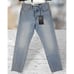 Levi's Wedgie Jeans Womens Size 28x27 Blue High Rise Tapered Leg Premium NEW