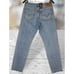 Levi's Wedgie Jeans Womens Size 28x27 Blue High Rise Tapered Leg Premium NEW