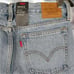 Levi's Wedgie Jeans Womens Size 28x27 Blue High Rise Tapered Leg Premium NEW