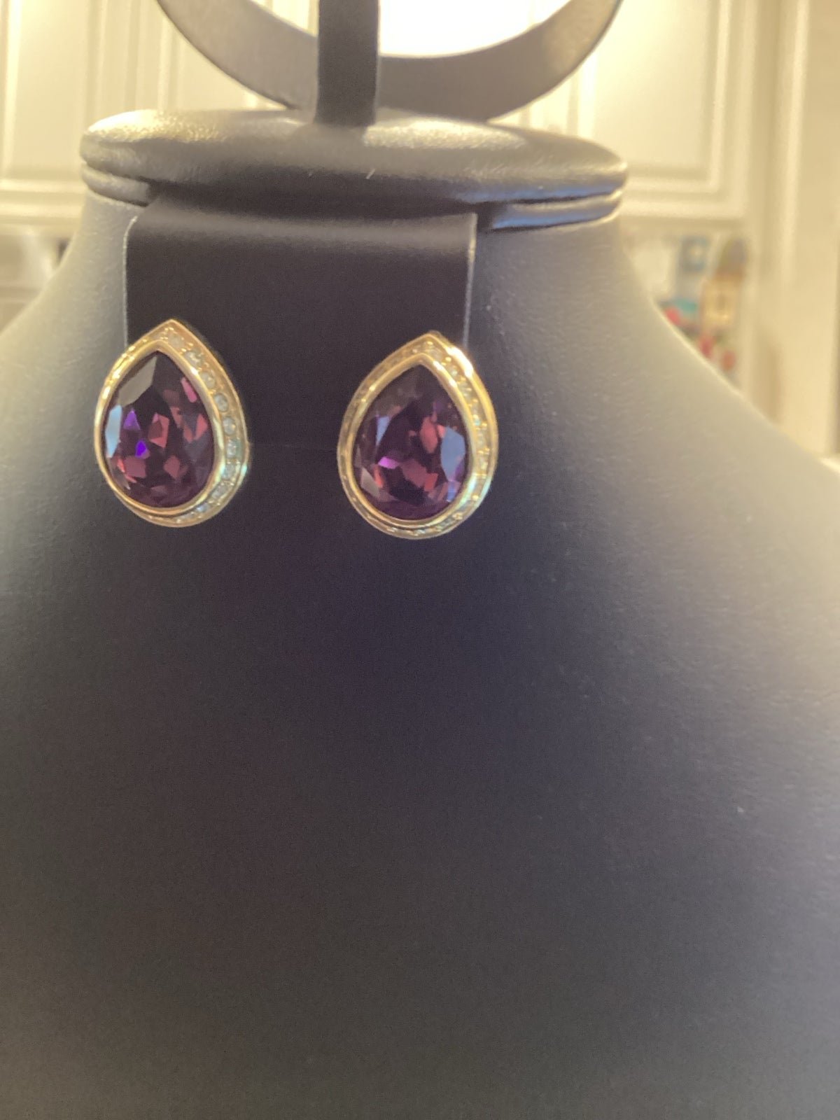 Swavorski earrings