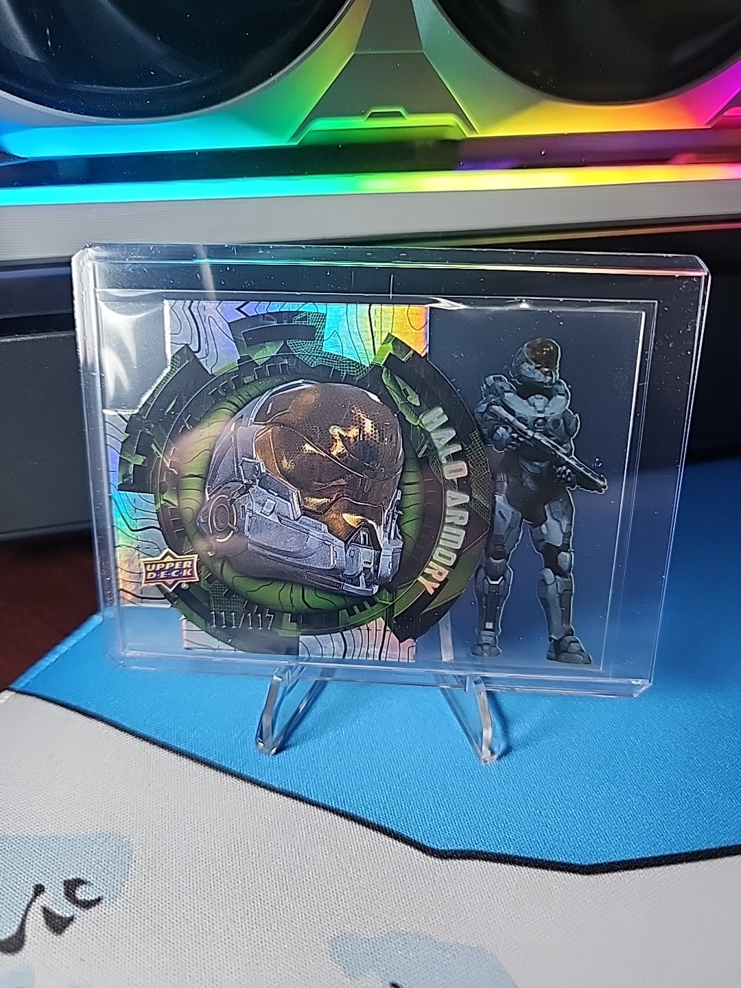 2023 Upper Deck Halo Legacy Collection Halo Armory /117 Kelly-087 HA-31