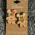 Disney Gingerbread Mickey and Minnie two piece pin set SOLD OUT