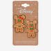 Disney Gingerbread Mickey and Minnie two piece pin set SOLD OUT