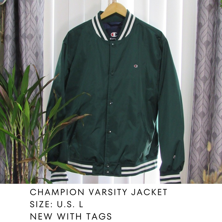 Champion Varsity Jacket (BRAND NEW)