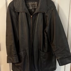 Men’s Winlet NY leather jacket