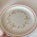 Vintage Hearthside Chantilly Fleur de Bois Salad/Dessert Plates, Set of 4