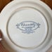 Vintage Hearthside Chantilly Fleur de Bois Salad/Dessert Plates, Set of 4