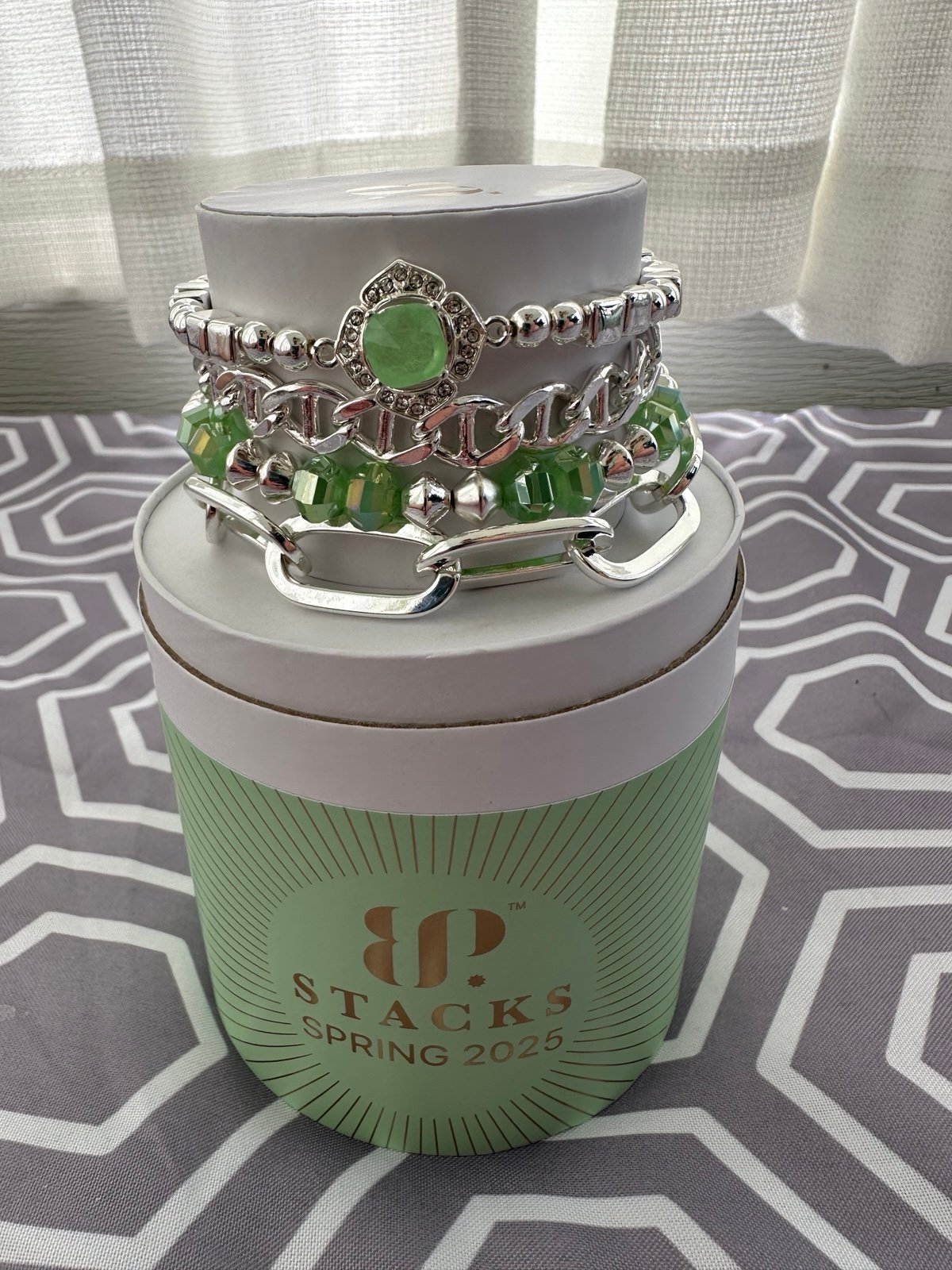 Bomb Party Spring Stack 2025 ST46078 Creating Pure Envy Bracelets