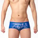 Triangle Swim Boxer, Blue, Size M