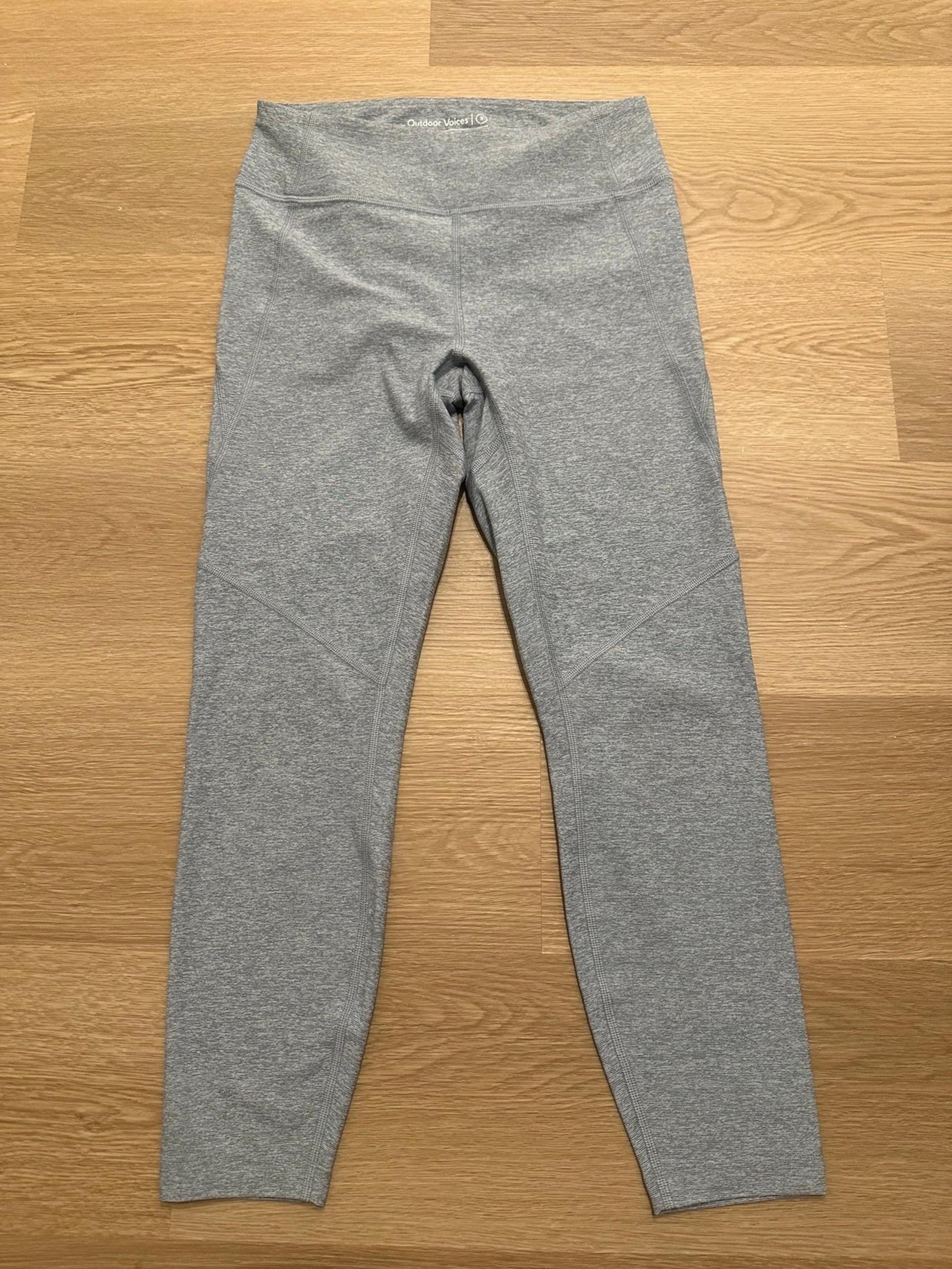 Outdoor voices heathered blue legging