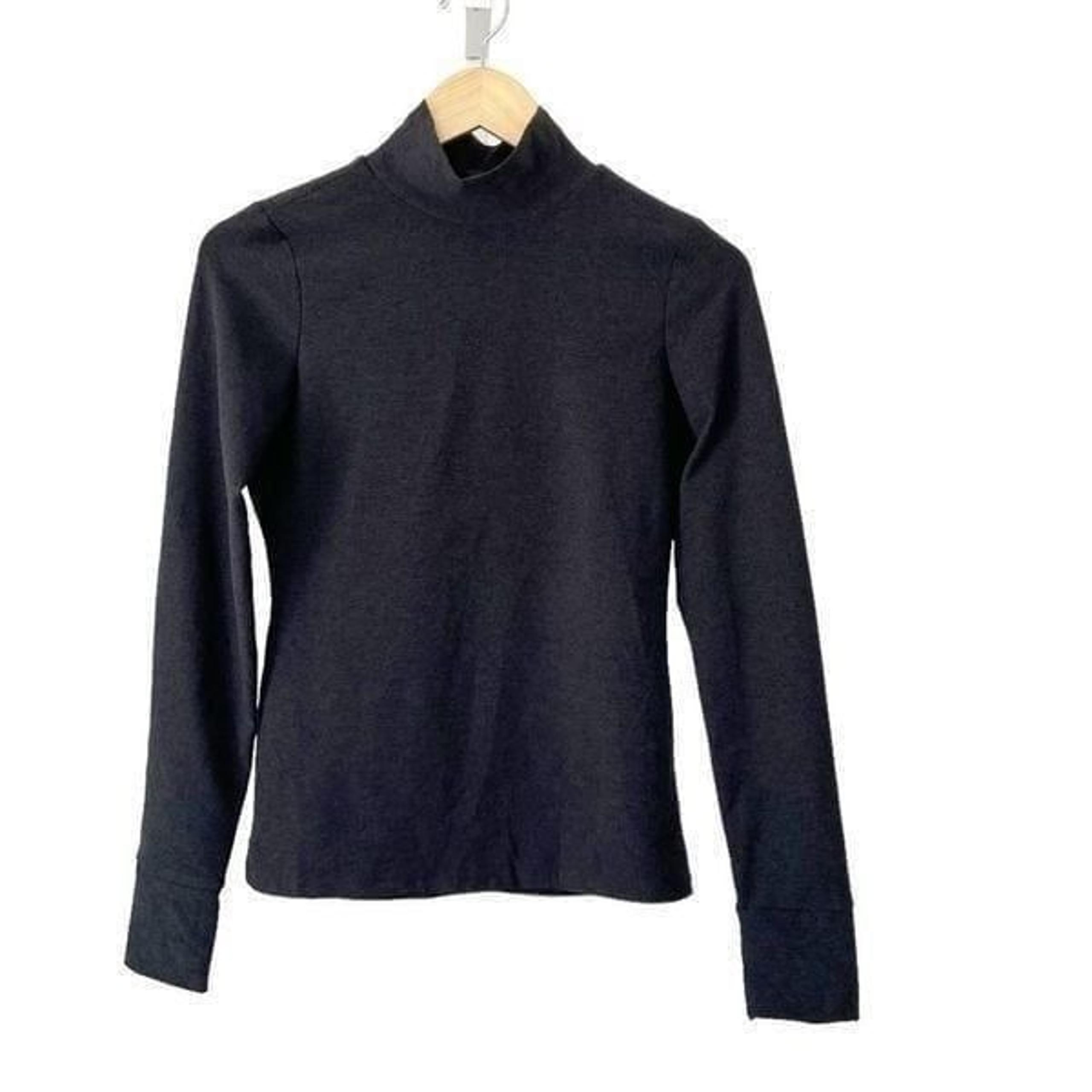 NEW Beyond Yoga Spacedye Captivating Turtleneck Pullover Dark Night size Small