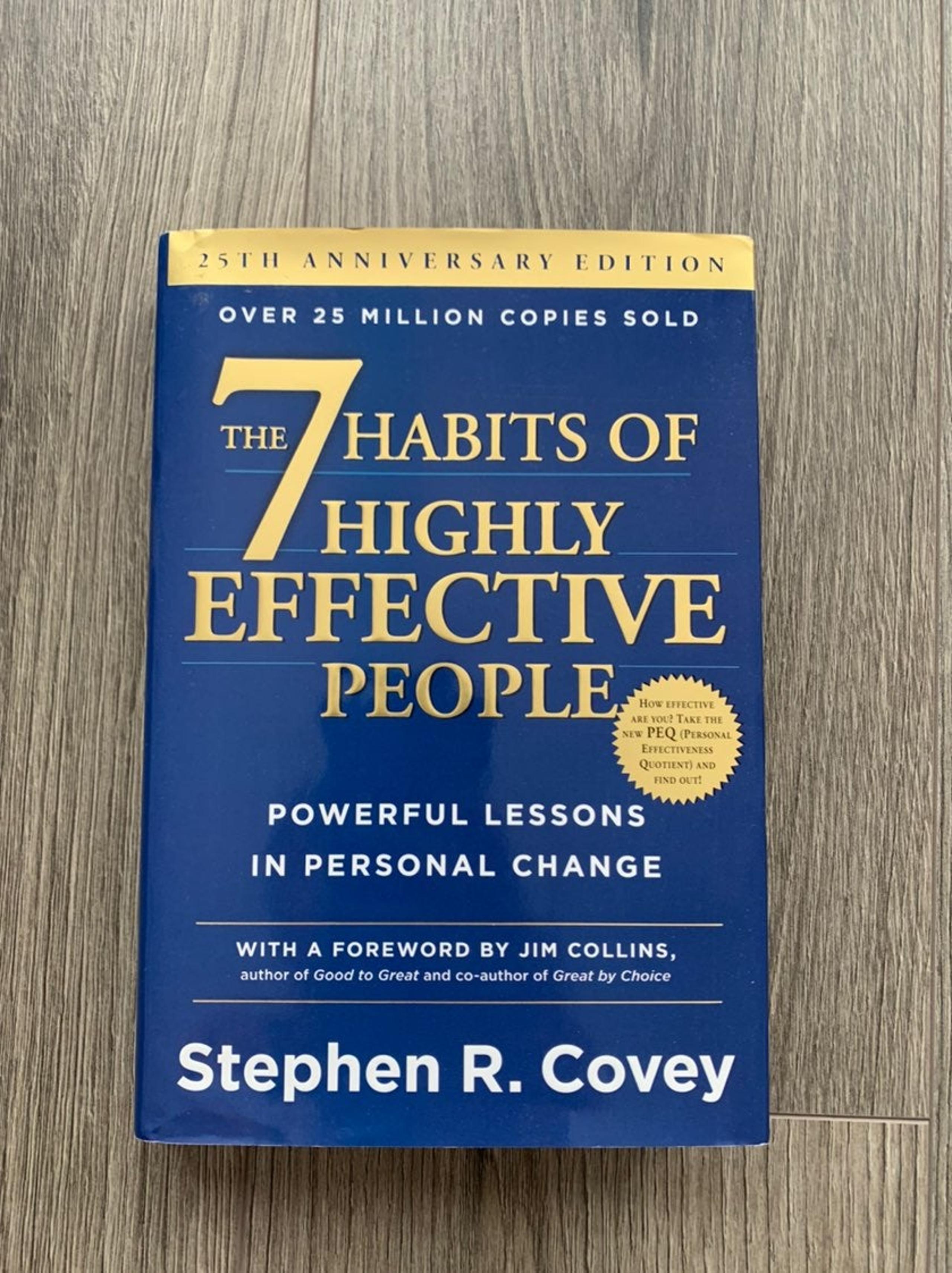 the 7 habits of highly effective people