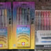 Shiny gel pen package