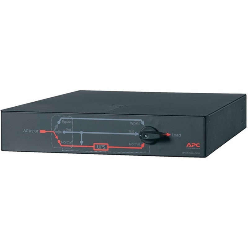 APC SBP3000RM2U Rack Mount Mountable 30A Maintenance Service Bypass Panel 3000VA