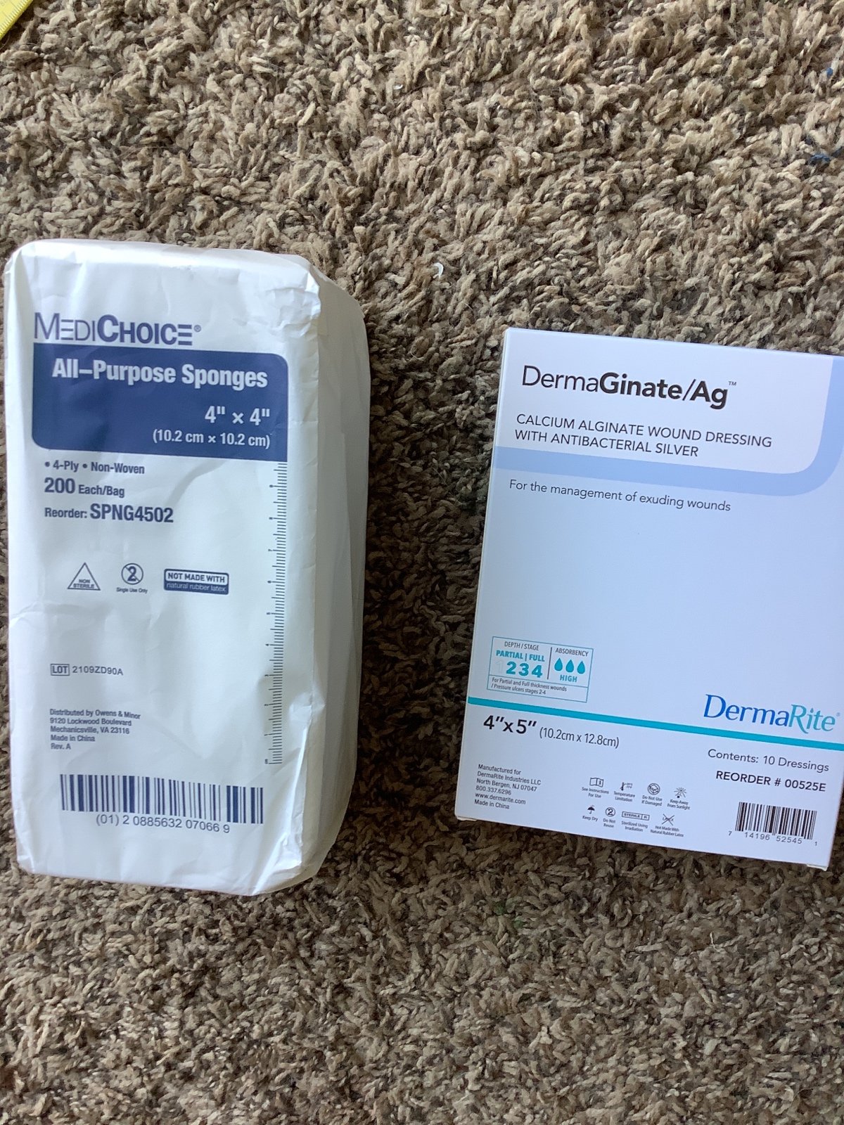 WOUND CARE LOT