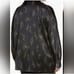 Vince Womens Blouse Plus XXXL Wisteria Print Satin Silk Popover Long Sleeve NWT