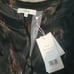 Vince Womens Blouse Plus XXXL Wisteria Print Satin Silk Popover Long Sleeve NWT