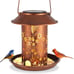 Bird Feeders for Outdoors Hummingbird Solar Lanterns Outdoor Waterproof Hanging