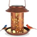 Bird Feeders for Outdoors Hummingbird Solar Lanterns Outdoor Waterproof Hanging