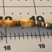 Vintage African Oxbone Necklace&Earrings
