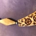 Vintage African Oxbone Necklace&Earrings