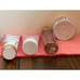 Victoria's Secret new Pomegranate & Lotus Body Care Set: Scrub, Wash, Lotion