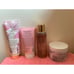 Victoria's Secret new Pomegranate & Lotus Body Care Set: Scrub, Wash, Lotion