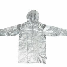 IKEA REFLECTIVE HOODED RAINCOAT UNISEX MEDIUM DISCONTINUED 504.192.41