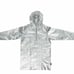 IKEA REFLECTIVE HOODED RAINCOAT UNISEX MEDIUM DISCONTINUED 504.192.41