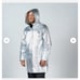 IKEA REFLECTIVE HOODED RAINCOAT UNISEX MEDIUM DISCONTINUED 504.192.41
