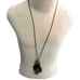 28 Green Natural Jade Pendant Necklace