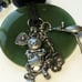 28 Green Natural Jade Pendant Necklace