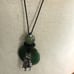 28 Green Natural Jade Pendant Necklace