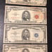 Lot of 5 Notes