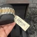 Fossil Heritage Automatic Silver Dial Two-Tone Unisex Watch ME3227