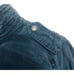 110 Max Jeans Blue Mirage Teal Blue Tencel Military Style Anorak Jacket S NWT