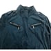 110 Max Jeans Blue Mirage Teal Blue Tencel Military Style Anorak Jacket S NWT