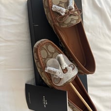 Brand New Coach Gia Sig Loafers