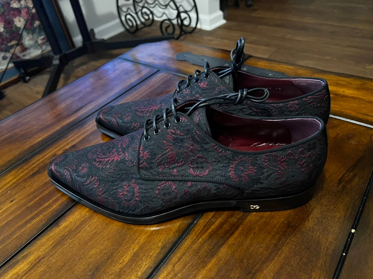 Dolce and Gabbana Mens Dress Shoes Size 10