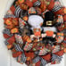 Thanksgiving Gnome Wreath