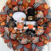 Thanksgiving Gnome Wreath