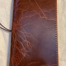 Retired Chic Sparrow Maverick Weeks Leather Cover