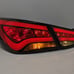 Hyundai Sonata LED Tail Lights (Smoke)