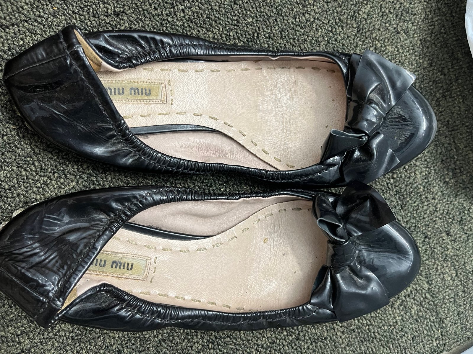 Miu Miu Ballet flats
