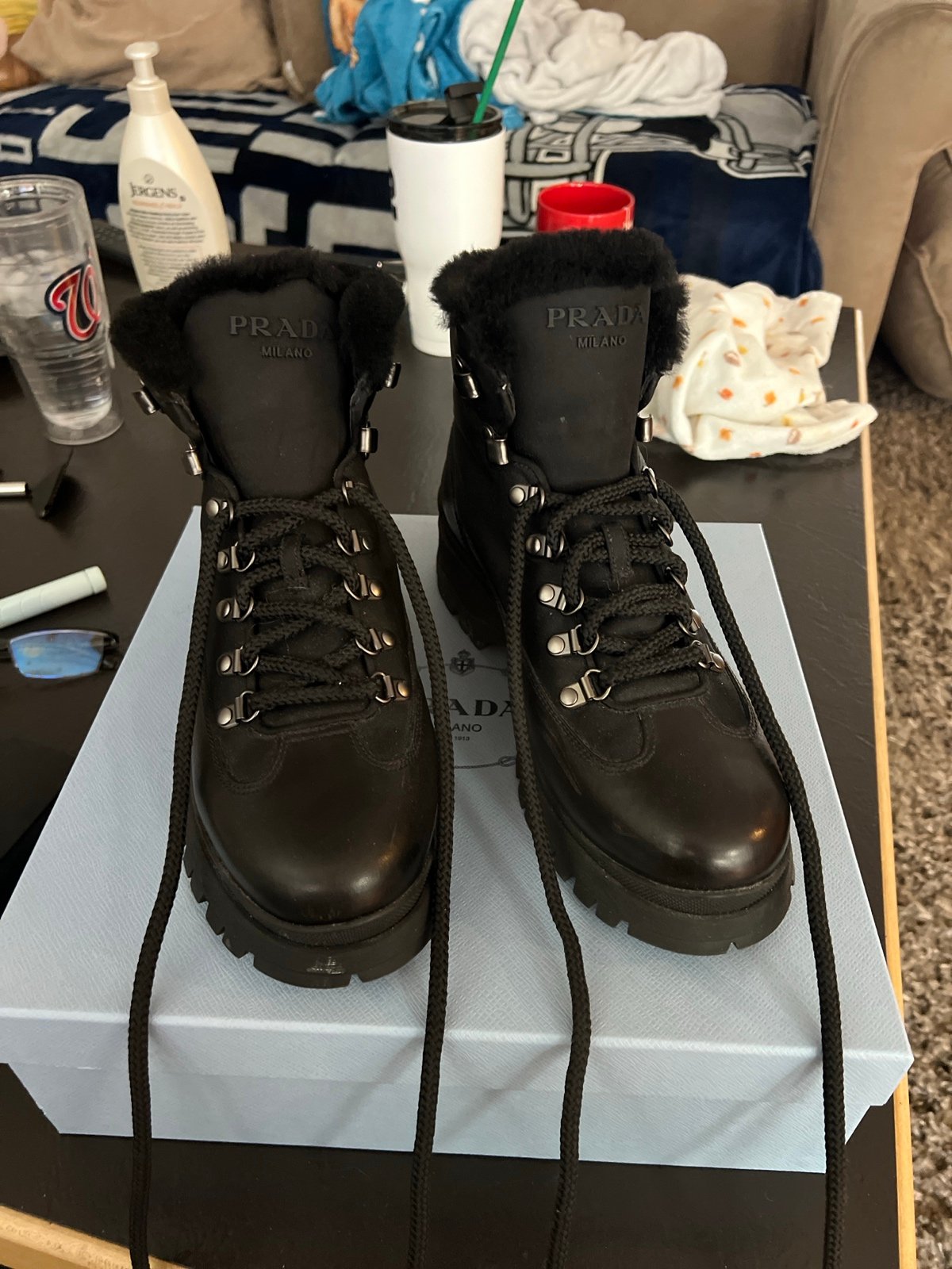 Prada boots