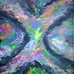 Anstract Fluid Art Painting