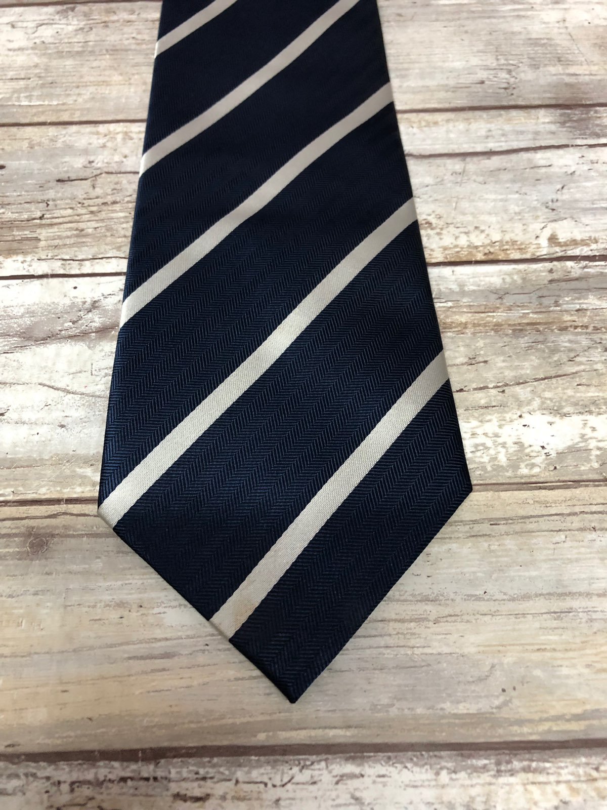 Yves Saint Laurent Silk Tie